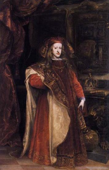 Charles II as Grandmaster of the Golden Fleece, Miranda, Juan Carreno de